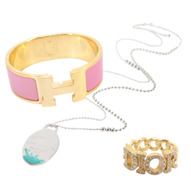 luxe category jewelry