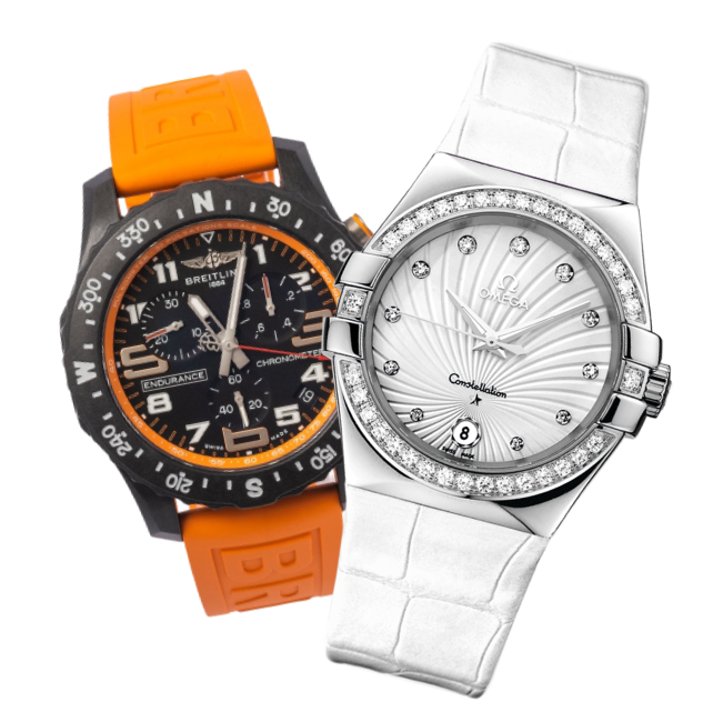 luxe category watches